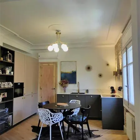 Estiloso Estudio En Gran Via, Vistas Al Huerva Apartment *