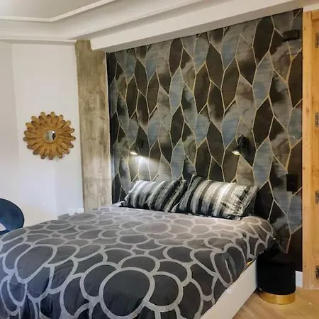 Apartment Estiloso Estudio En Gran Via, Vistas Al Huerva Zaragoza