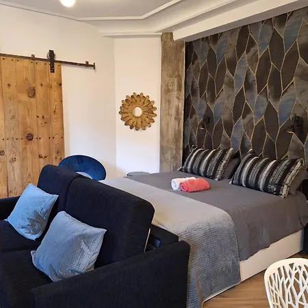 Daire Estiloso Estudio En Gran Via, Vistas Al Huerva *