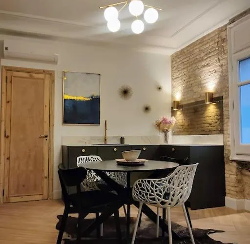 Estiloso Estudio En Gran Via, Vistas Al Huerva *