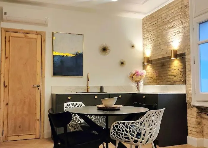 Estiloso Estudio En Gran Via, Vistas Al Huerva * サラゴサ