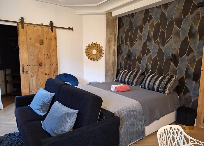 アパート Estiloso Estudio En Gran Via, Vistas Al Huerva *