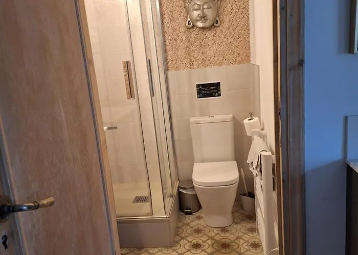 Estiloso Estudio En Gran Via, Vistas Al Huerva アパート