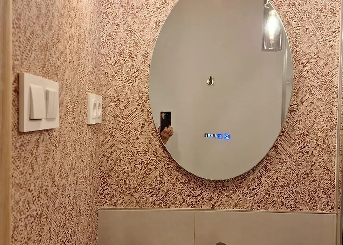 Estiloso Estudio En Gran Via, Vistas Al Huerva アパート