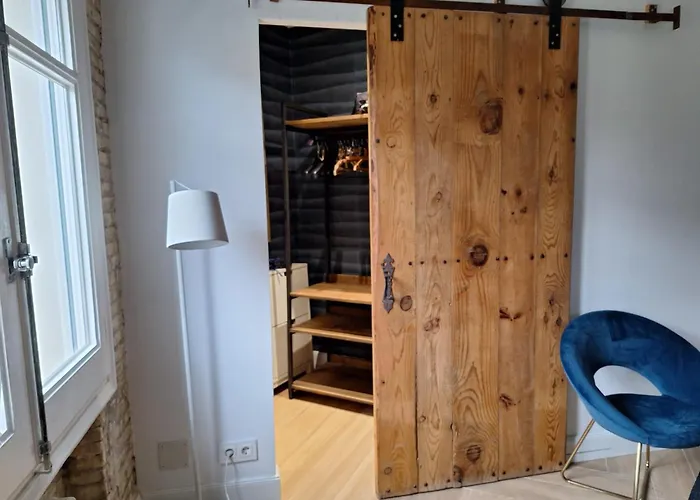 アパート Estiloso Estudio En Gran Via, Vistas Al Huerva *