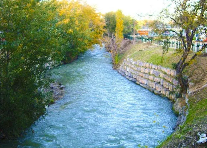 アパート Estiloso Estudio En Gran Via, Vistas Al Huerva